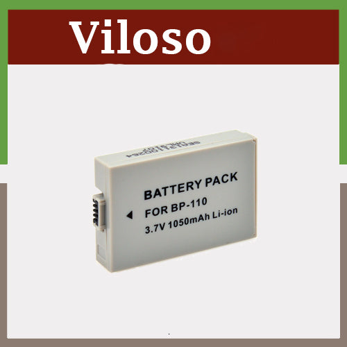Viloso BP-110 Battery Pack for Canon