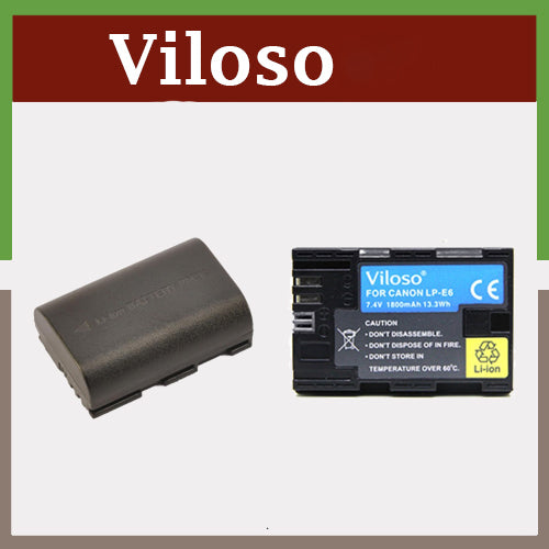 Viloso LP-E6 Battery Pack for Canon