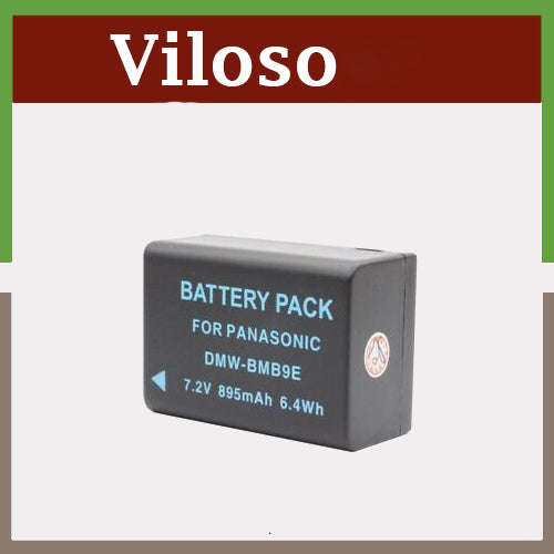 Viloso DMW-BMB9/BMB9E Battery Pack for Panasonic