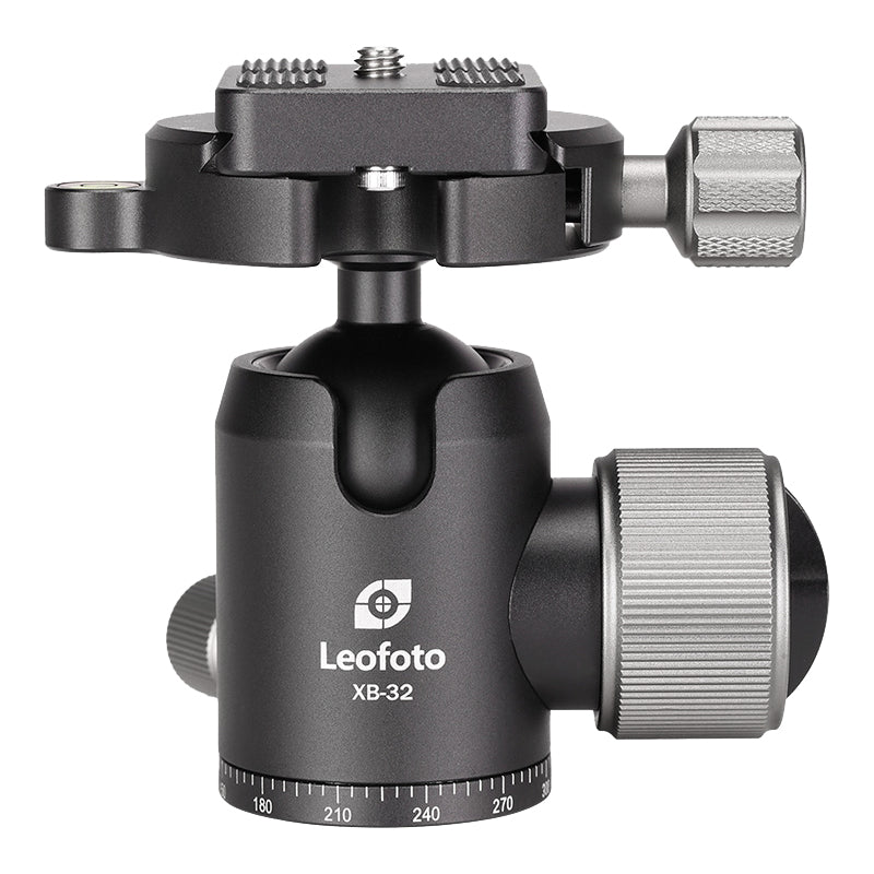 Leofoto LX-254CT+XB32 25mm 4 Section Compact Carbon Fibre Tripod w/ Ball Head