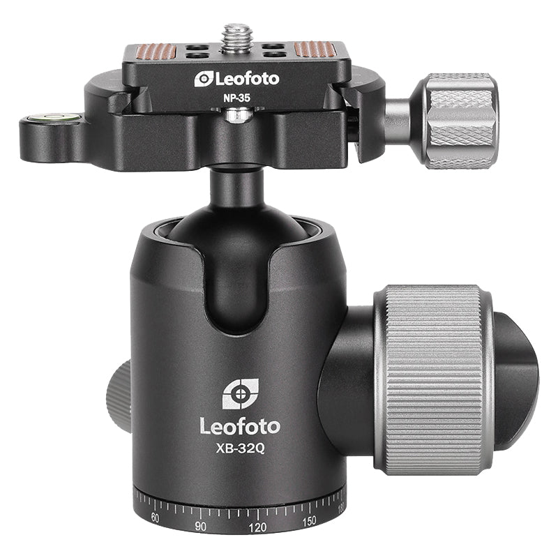 Leofoto LX-225CT+XB32Q 22mm 5 Section Compact Carbon Fibre Tripod w/ Ball Head