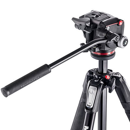 Manfrotto MK190X3-2W Aluminium 3-Section Tripod With XPRO Fluid Head