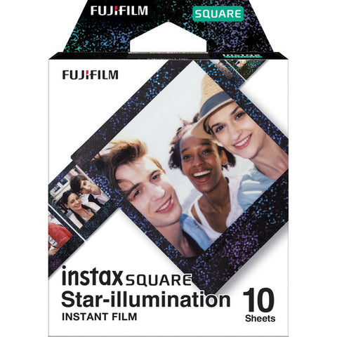 Fujifilm INSTAX SQUARE Star-Illumination Instant Film (10 Exposures)