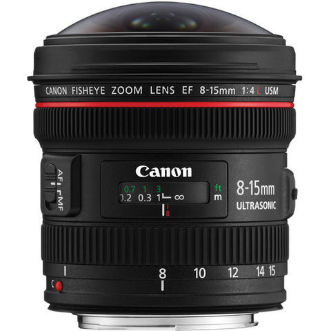 (Raya Sales)Canon EF 8-15mm F/4L Fisheye USM Lens