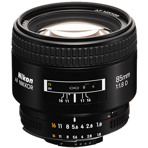 (Raya Sales)Nikon AF Nikkor 85mm f/1.8D Lens