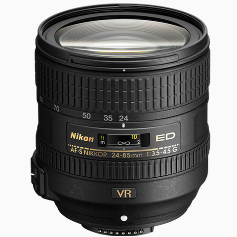 (Clearance) Nikon AF-S NIKKOR 24-85mm f/3.5-4.5G ED VR Lens