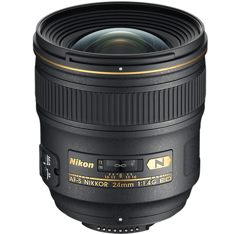 (Clearance) Nikon AF-S NIKKOR 24mm f/1.4G ED Lens