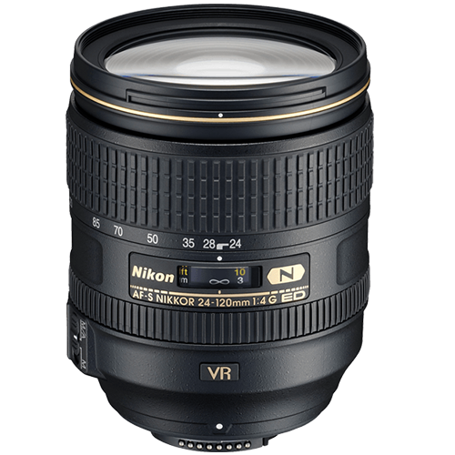 (New Year Sales)Nikon AF-S NIKKOR 24-120mm f/4G ED VR Lens