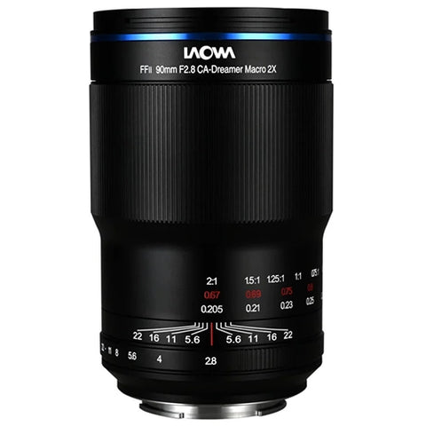 Laowa 90mm f/2.8 2X Ultra Macro APO Lens