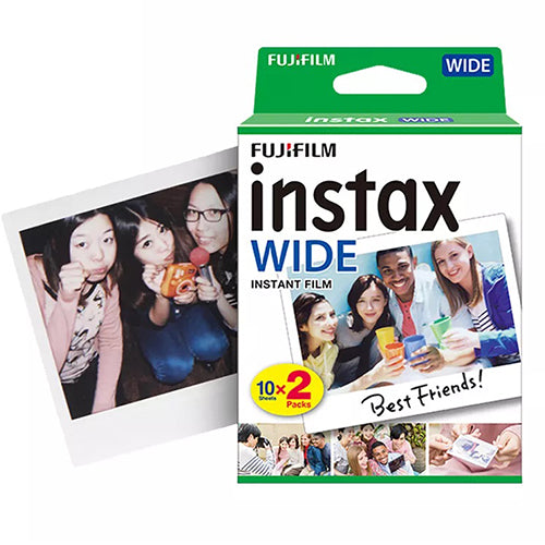 Fujifilm INSTAX Wide Instant Film (20 Exposures)