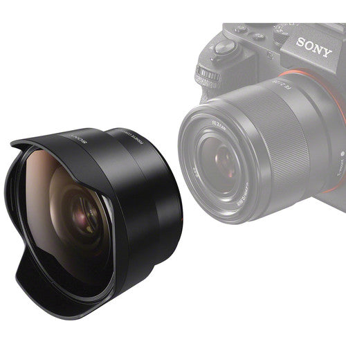 Sony 16mm Fisheye Conversion Lens For FE 28mm F2 Lens