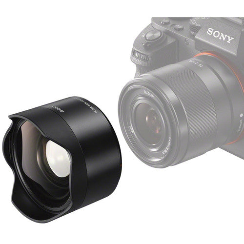 Sony SEL075UWC FE 21mm Ultra-Wide Conversion Lens for FE 28mm f/2 Lens