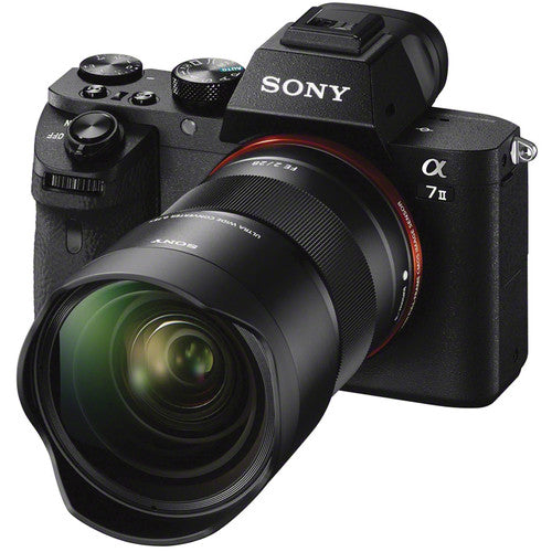 Sony SEL075UWC FE 21mm Ultra-Wide Conversion Lens for FE 28mm f/2 Lens