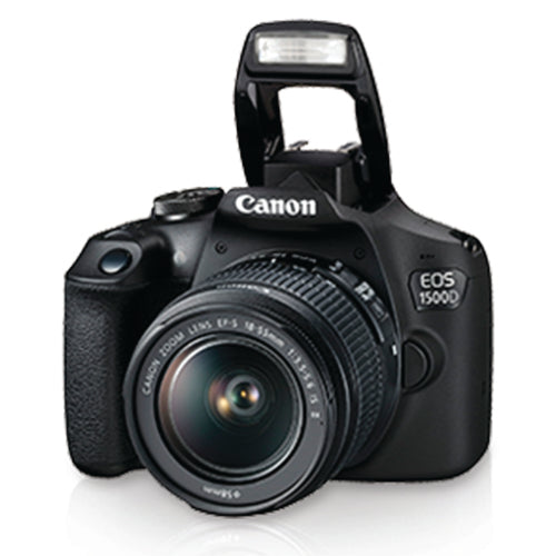 Canon EOS 1500D with 18-55mm IS II DSLR Camera