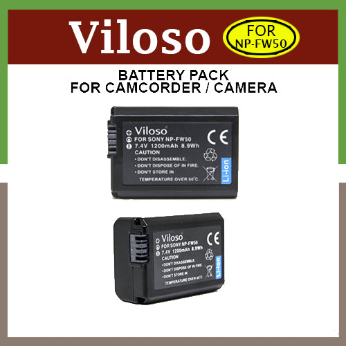 Viloso FW50 Battery for Sony