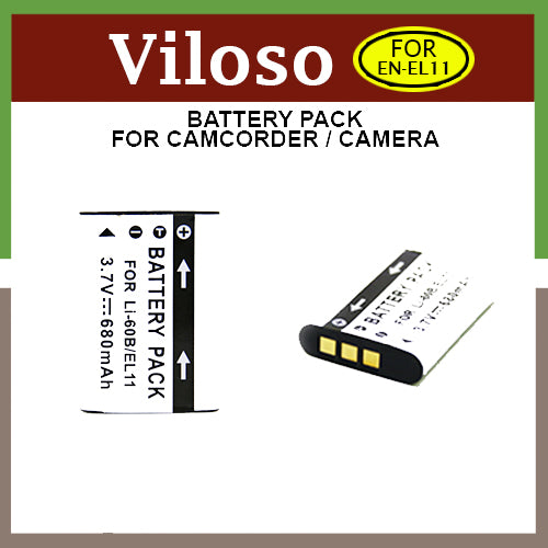 Viloso EN-EL11 Battery for Nikon