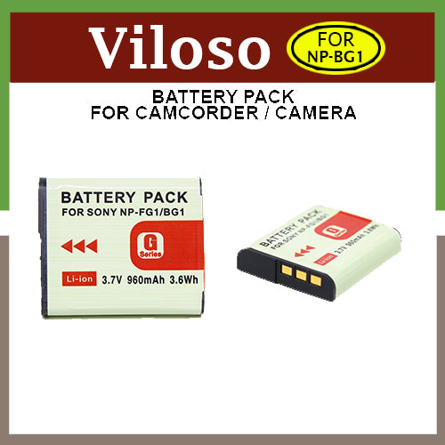Viloso NP-BG1 Battery for Sony