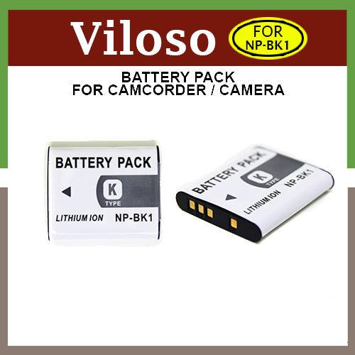 Viloso NP-BK1 Battery for Sony