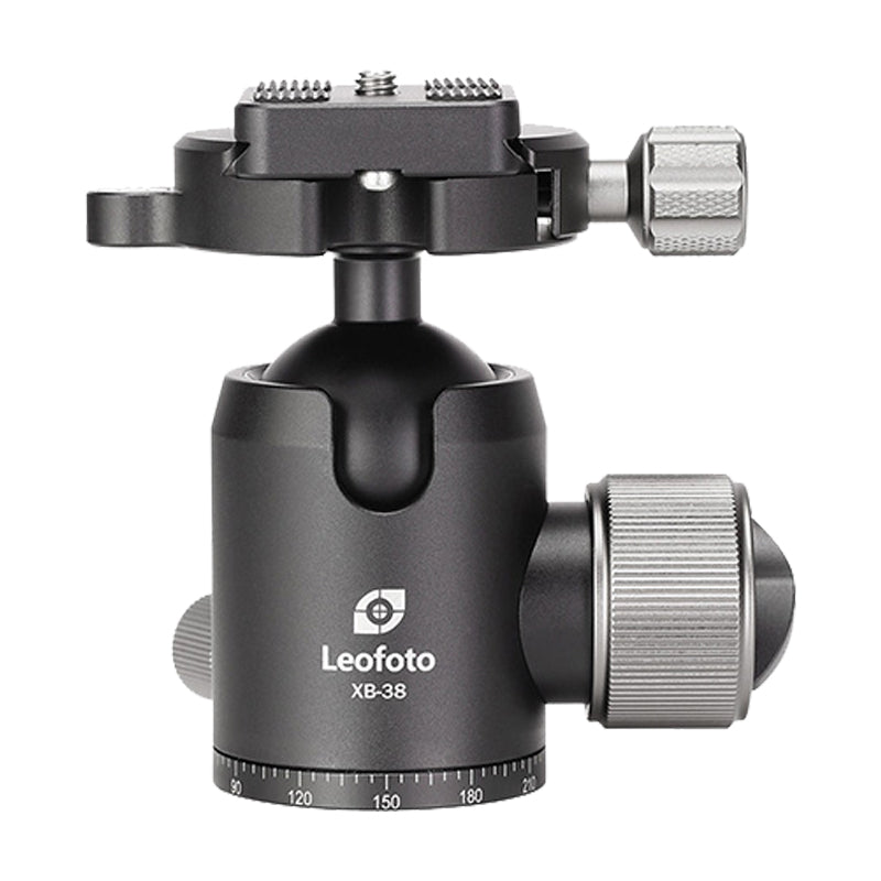 Leofoto LX-284CT+XB38 28mm 4 Section Compact Carbon Fibre Tripod w/ Ball Head