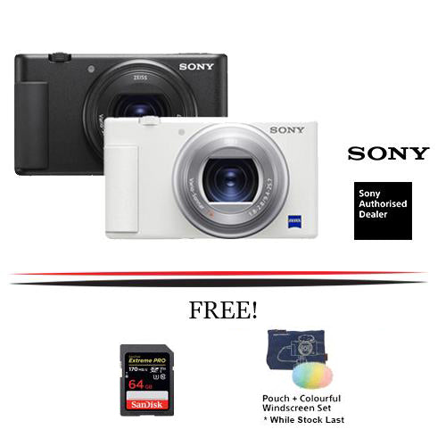 (September Promo)Sony ZV-1 Digital Camera
