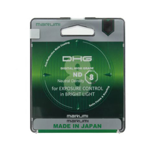 Marumi DHG Light Control ND8 Filter (49mm-82mm)