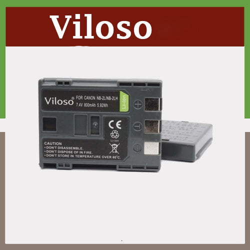 Viloso NB-2L Battery Pack for Canon