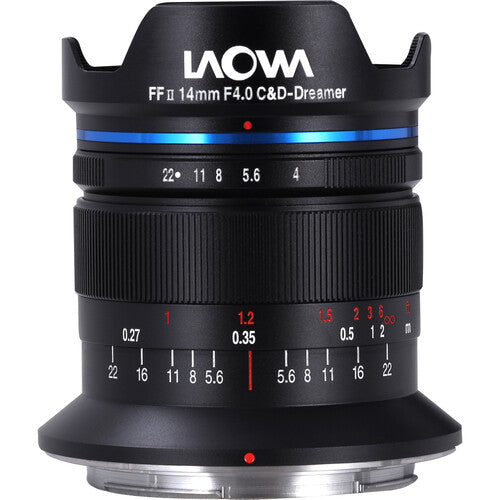 LAOWA 14mm f/4 FF RL Lens