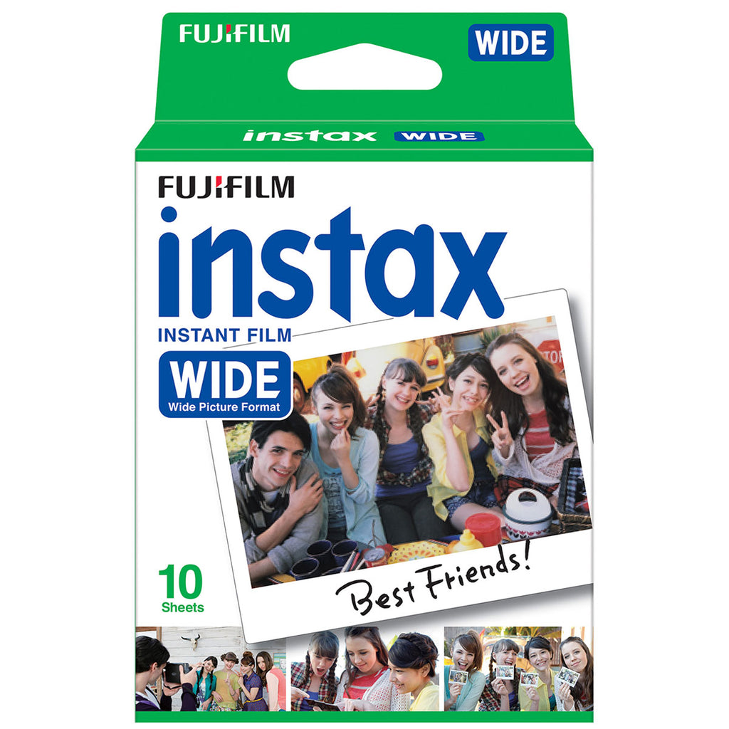 Fujifilm INSTAX Wide Instant Film (10 Exposures)