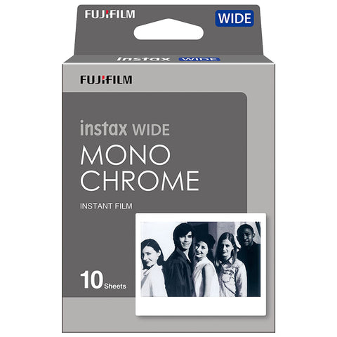 Fujifilm INSTAX Wide Monochrome Instant Film (10 Exposures)
