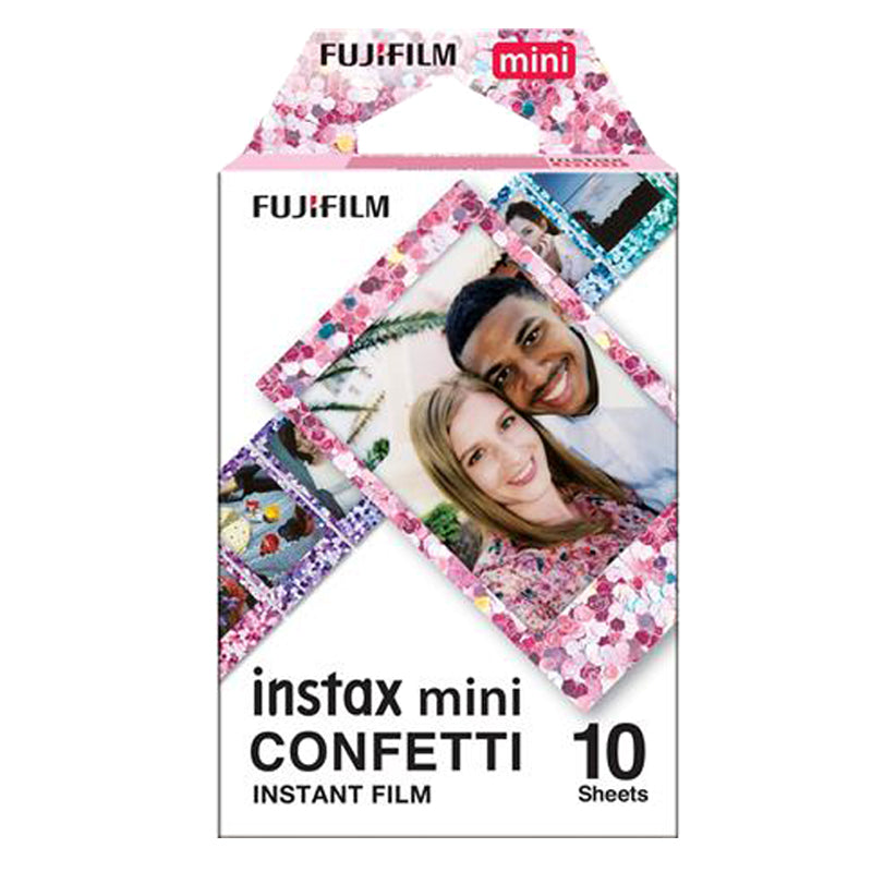 Fujifilm INSTAX Mini Instant Films (Confetti)