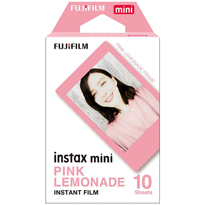 Fujifilm INSTAX Mini Instant Films (Pink Lemonade)