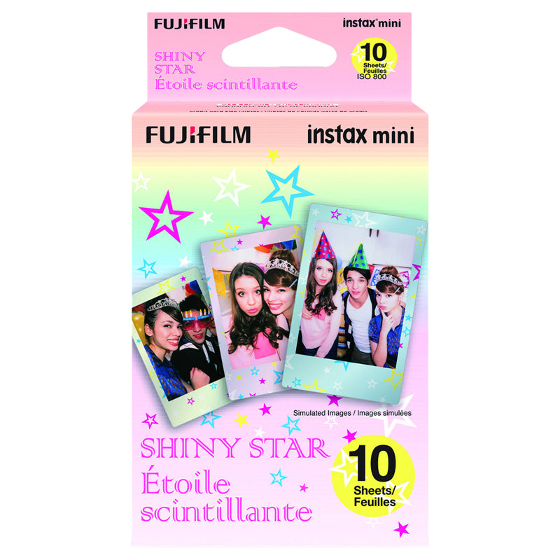Fujifilm INSTAX Mini Instant Films (Star)