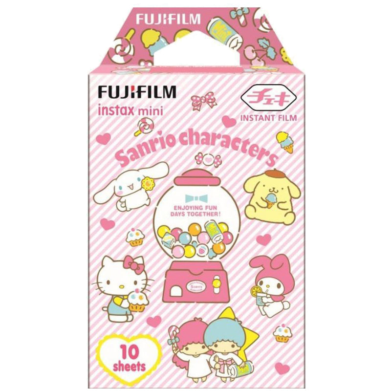 Fujifilm INSTAX Mini Instant Films (Sanrio Chara)