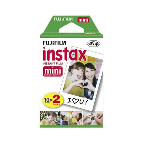 Fujifilm INSTAX Mini Instant Film (20 Exposures)