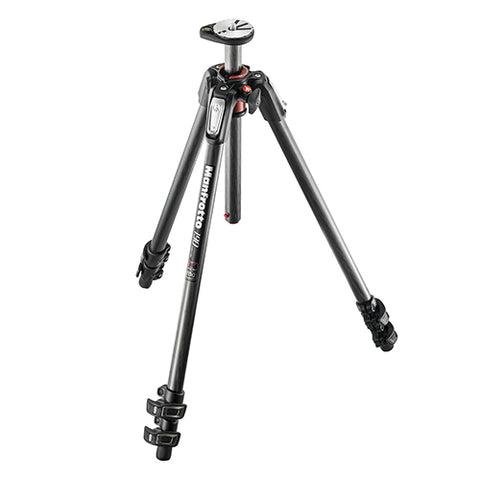 (Clearance)Manfrotto MT190CXPRO3 Carbon Fibre 3-Section Camera Tripod