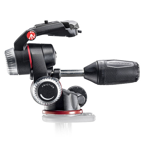 Manfrotto MHXPRO-3W X-PRO 3-Way Tripod Head With Retractable Levers