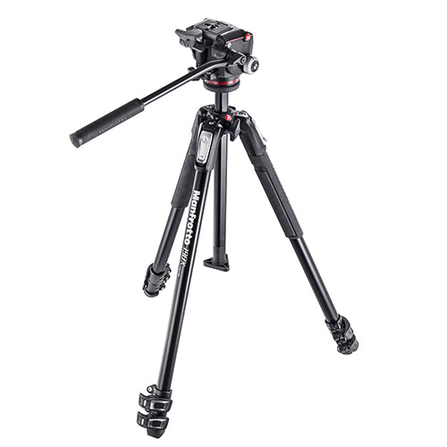 Manfrotto MK190X3-2W Aluminium 3-Section Tripod With XPRO Fluid Head