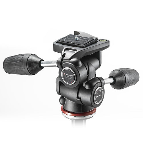 Manfrotto MH804-3W 3 Way Tripod Head Mark II In Adapto With Retractable Levers