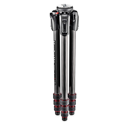 Manfrotto MT190GOC4 Carbon 4-Section Camera Tripod