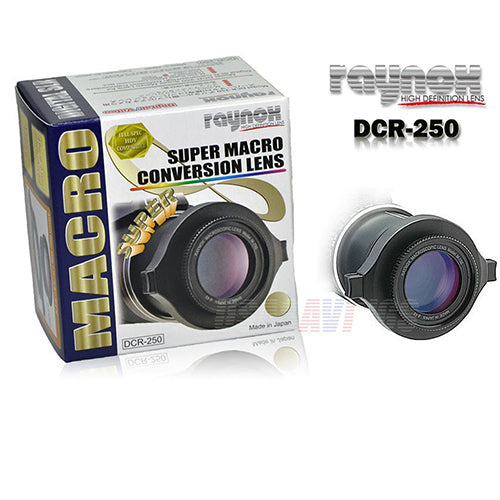 Raynox DCR-250 2.5x Super Macro Lens